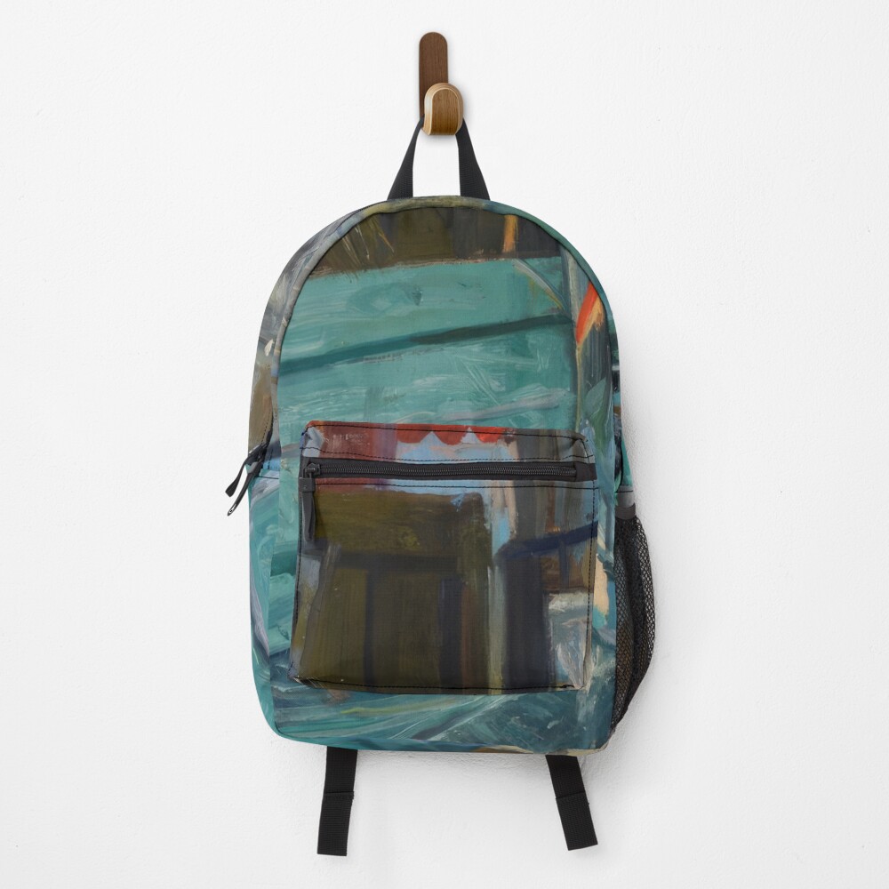 Item preview, Backpack designed and sold by Rohyadalim.