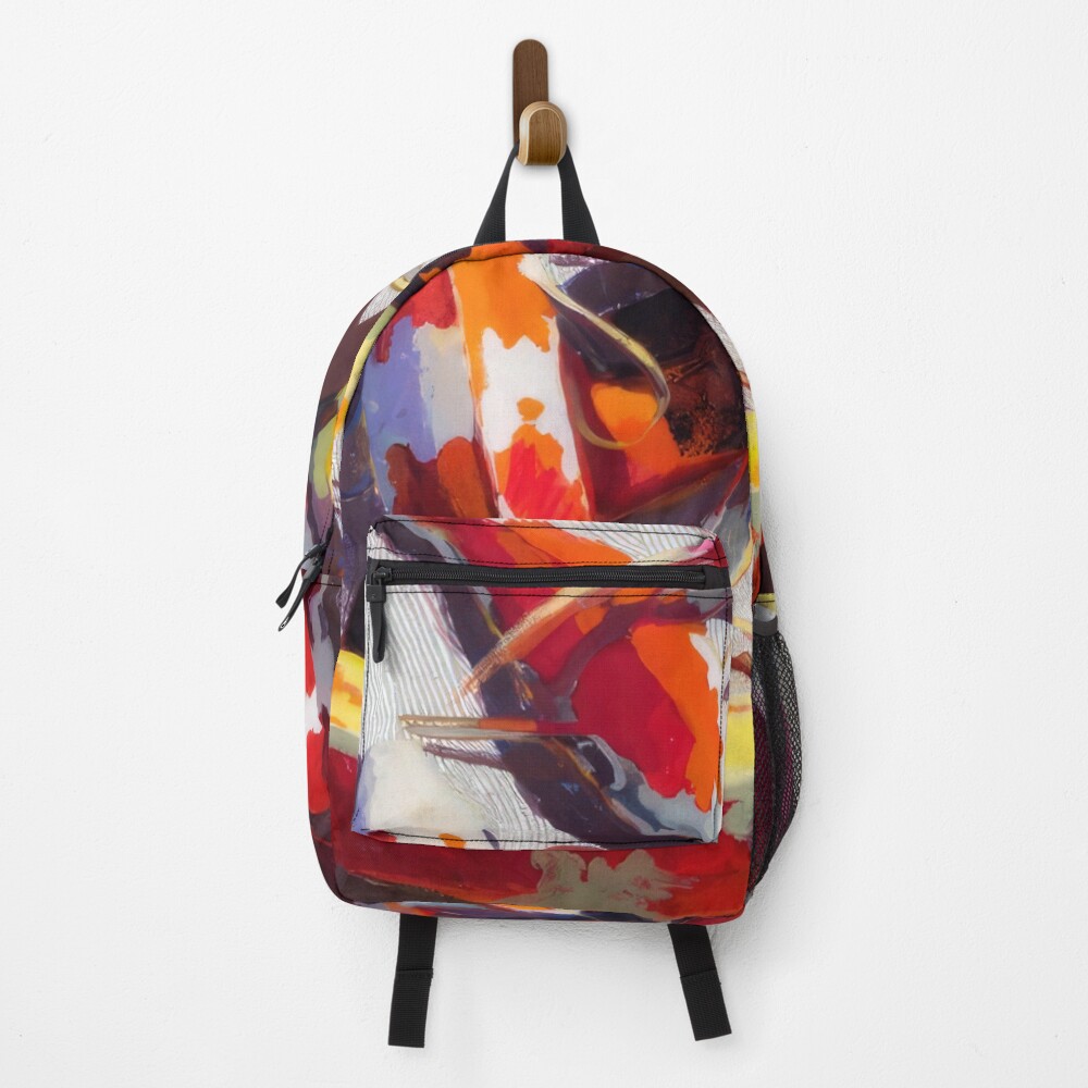 Item preview, Backpack designed and sold by Rohyadalim.
