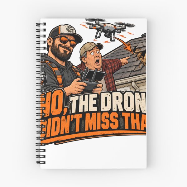 Item preview, No the Drone Didn't Miss That designed and sold by Roofers Coffee.
