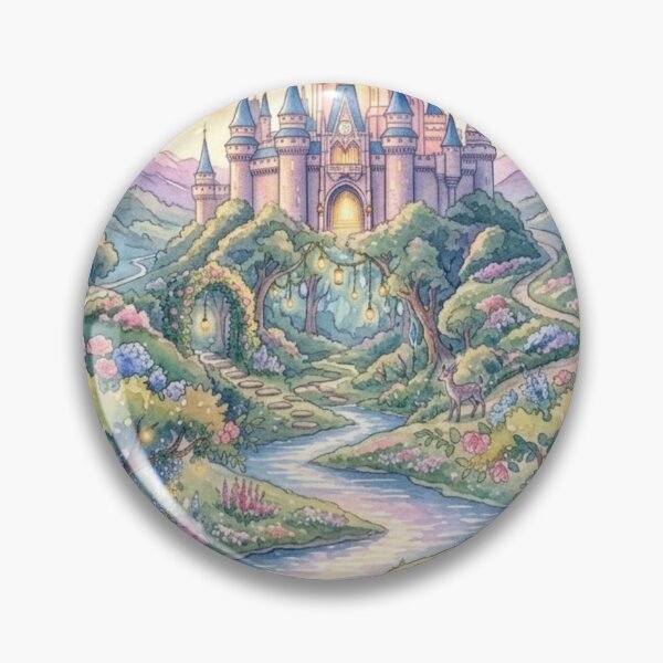 Item preview, Princess Castle  designed and sold by Marias_Designs.
