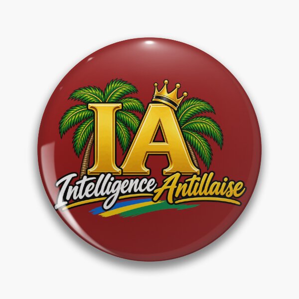 Item preview, Caribbean AI – Caribbean, Caribbean and Creole Humor designed and sold by POP FACTORY.
