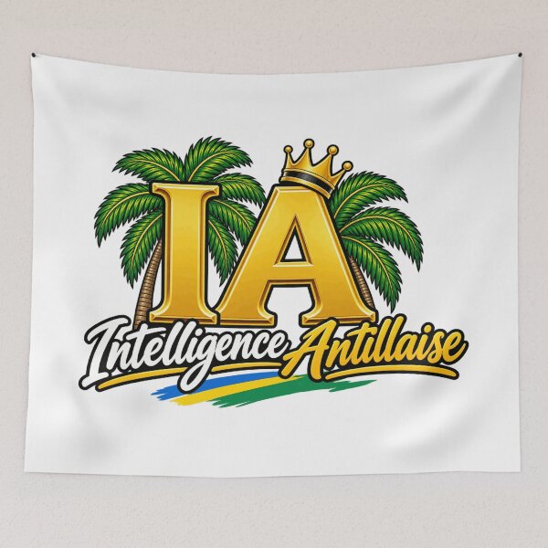 Item preview, Caribbean AI – Caribbean, Caribbean and Creole Humor designed and sold by POP FACTORY.