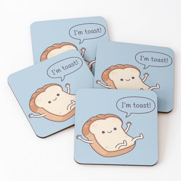 Item preview, Bread Slice ("I'm Toast!") designed and sold by Amir Faysal.