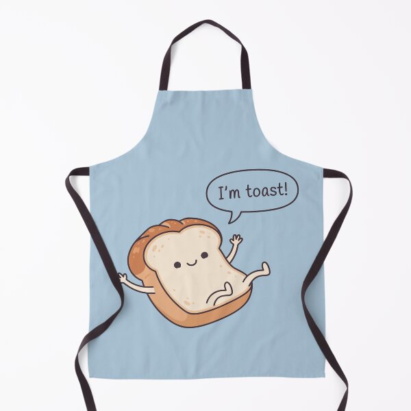 Item preview, Bread Slice ("I'm Toast!") designed and sold by Amir Faysal.