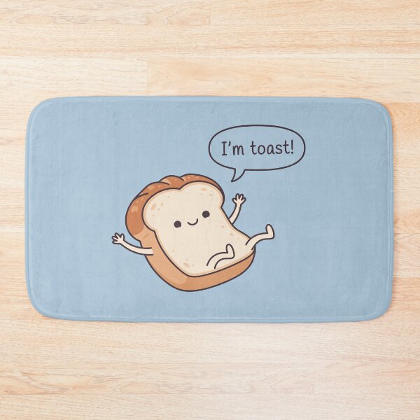 Item preview, Bread Slice ("I'm Toast!") designed and sold by Amir Faysal.