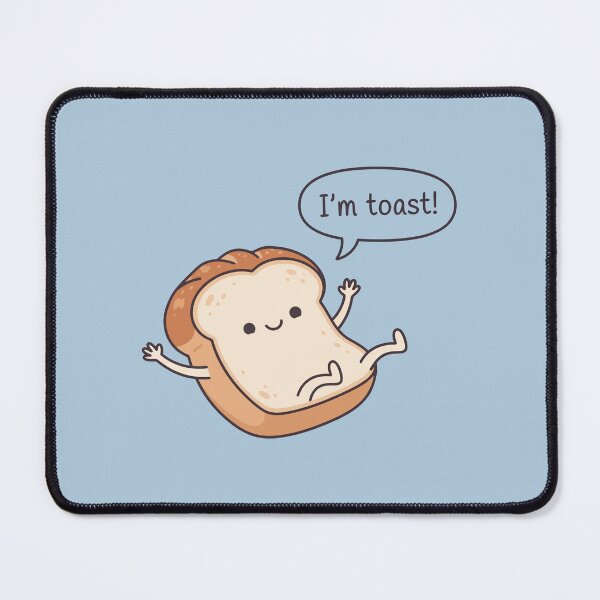 Item preview, Bread Slice ("I'm Toast!") designed and sold by Amir Faysal.