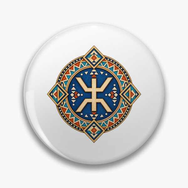Item preview, Tifinagh Yaz — Amazigh Geometric Heritage Art designed and sold by Larkfound Studio.