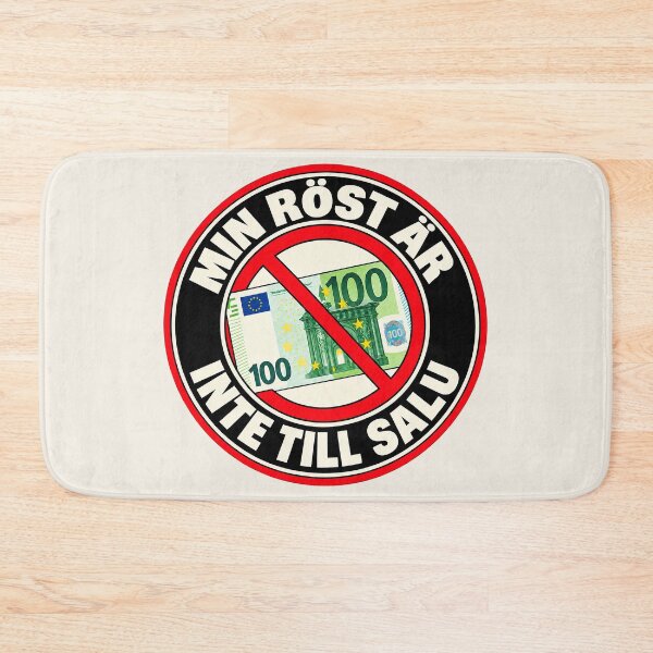 Item preview, ⭐ MY VOTE IS NOT FOR SALE ⭐ - EUR - EURO -  SWEDISH - MIN RÖST ÄR INTE TILL SALU designed and sold by WheelieGdArt.