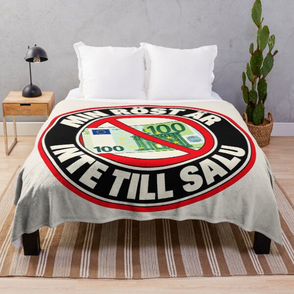 Item preview, ⭐ MY VOTE IS NOT FOR SALE ⭐ - EUR - EURO -  SWEDISH - MIN RÖST ÄR INTE TILL SALU designed and sold by WheelieGdArt.