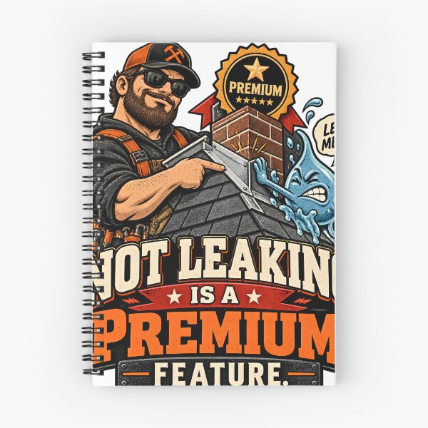 Item preview, Not Leaking Is a Premium Feature designed and sold by Roofers Coffee.