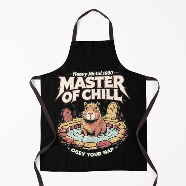 Item preview, Master Of Chill Capybara designed and sold by Hotfresh.