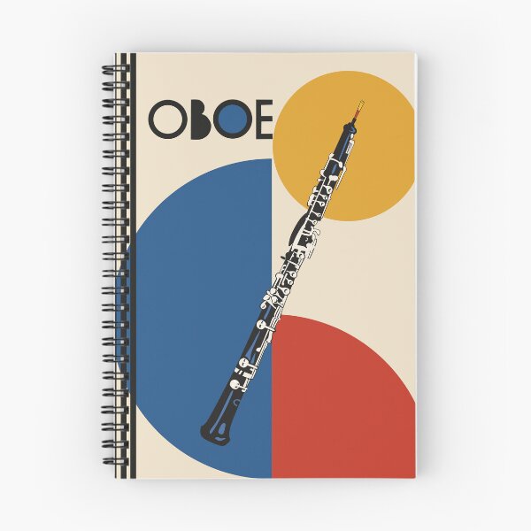 Item preview, Oboe Art Print, Bauhaus Music Print, Oboist Gift, Geometric Oboe Art, Classical Music Print, Mid Century Modern Music Decor designed and sold by Studio pod Burom.