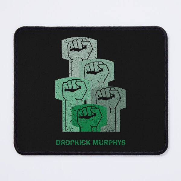 Item preview, Dropkick Murphys Raised Fists Vintage Celtic Punk Rock T-Shirt designed and sold by THE MODA STEREO.