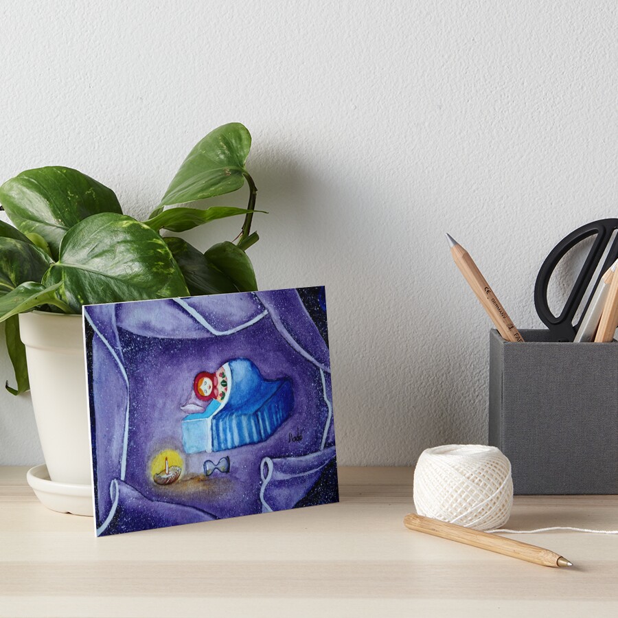 Item preview, Art Board Print designed and sold by Tidal-Reverie.