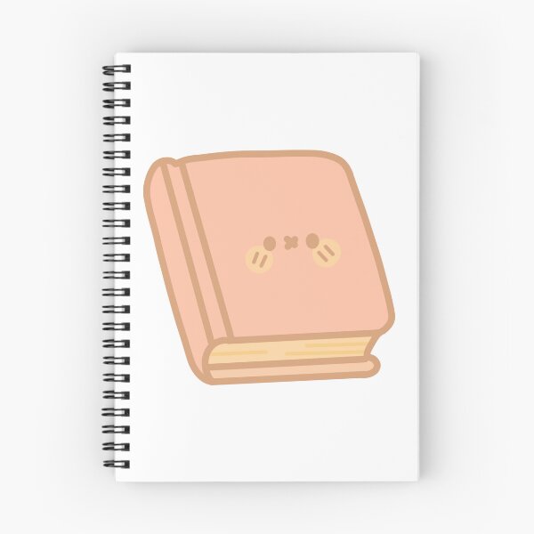 Artikelvorschau, Kawaii-Buch entworfen und verkauft von Lunelle.studio.