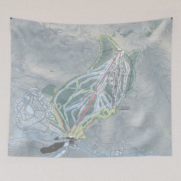 Item preview, Bromley Resort Trail Map designed and sold by Mapsynergy.