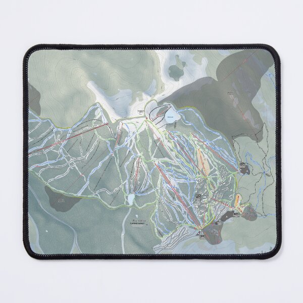 Item preview, Big White Resort Trail Map designed and sold by Mapsynergy.