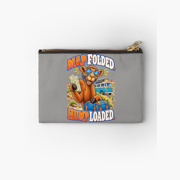 Item preview, Map Folded. Hump Loaded – Funny Lifestyle and Pets T-Shirt – Funny Camel T-Shirt Animal Graphic Camel T-Shirt designed and sold by Camel & Quirk.