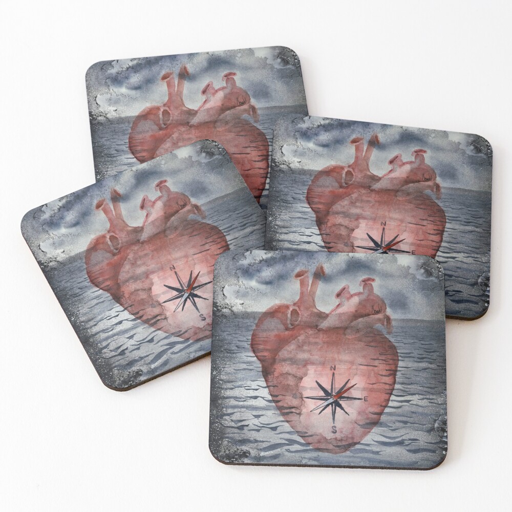 Item preview, Coasters (Set of 4) designed and sold by Tidal-Reverie.