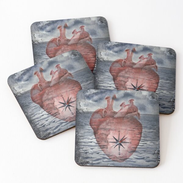 Item preview, Heart Compass designed and sold by Tidal-Reverie.