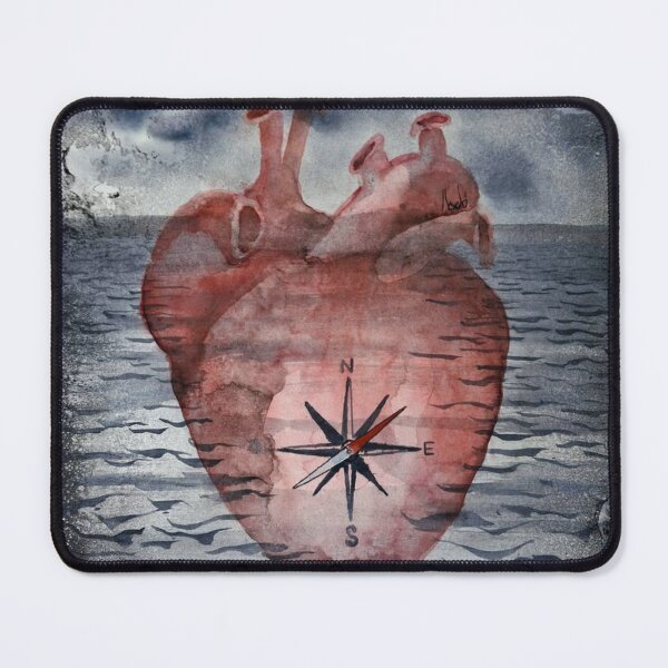 Item preview, Heart Compass designed and sold by Tidal-Reverie.