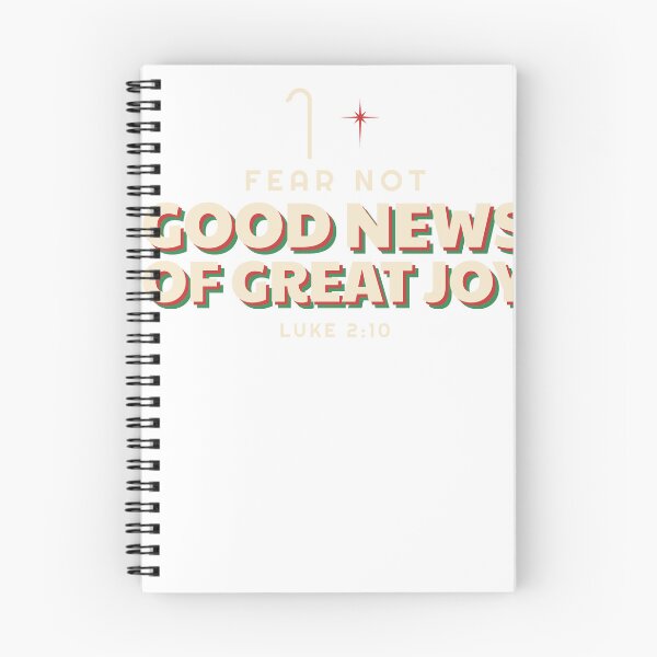 Item preview, Good News Of Great Joy Luke 2:10 Retro Christian Christmas designed and sold by 198tees.