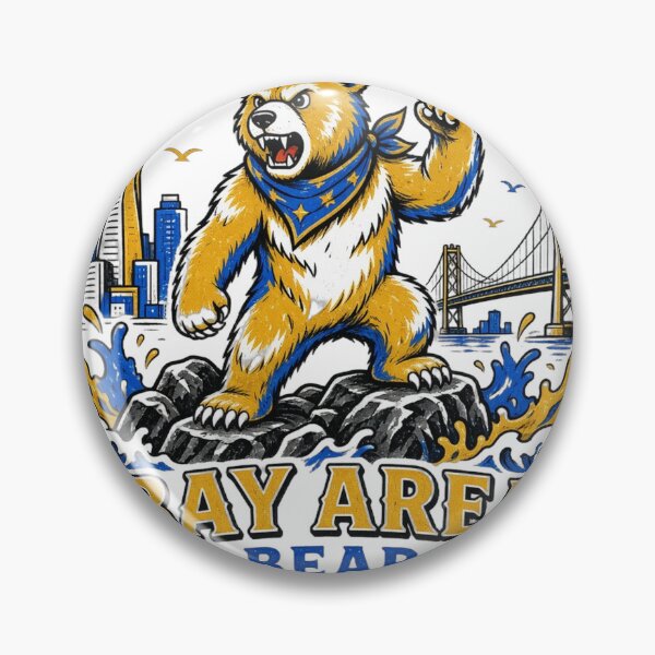 Item preview, Bay Area Bear Flash designed and sold by PhillySportz.