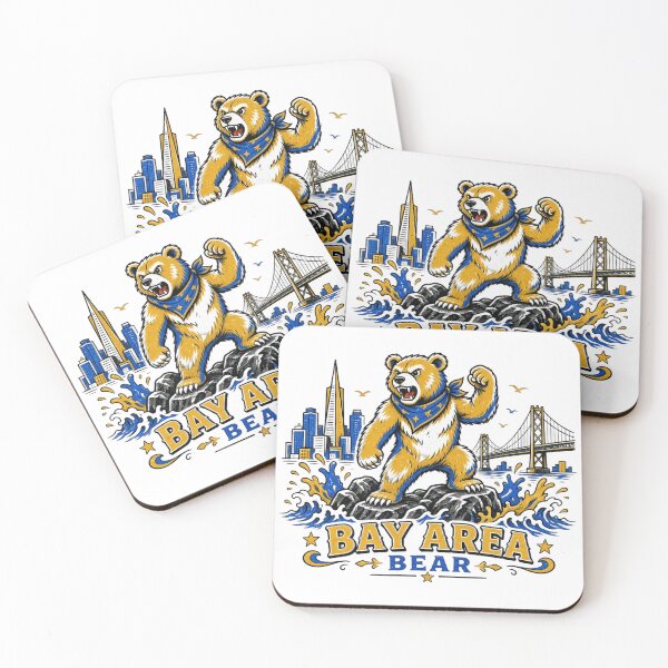 Item preview, Bay Area Bear Flash designed and sold by PhillySportz.