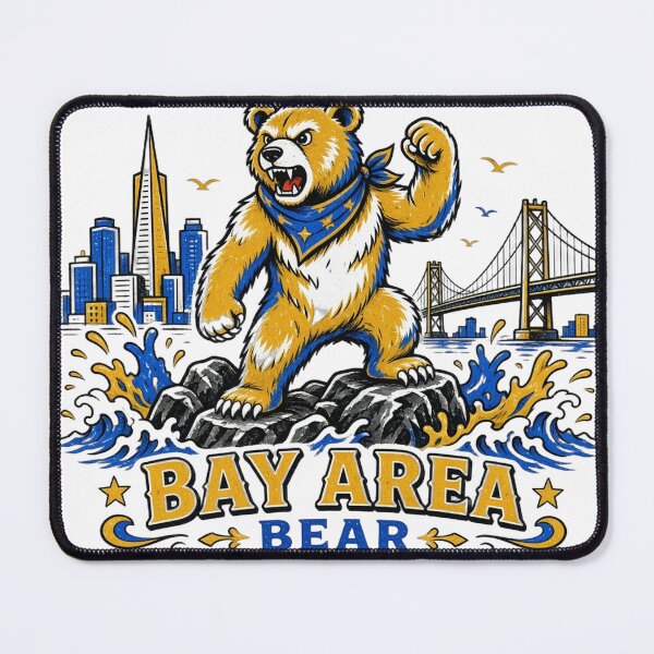 Item preview, Bay Area Bear Flash designed and sold by PhillySportz.