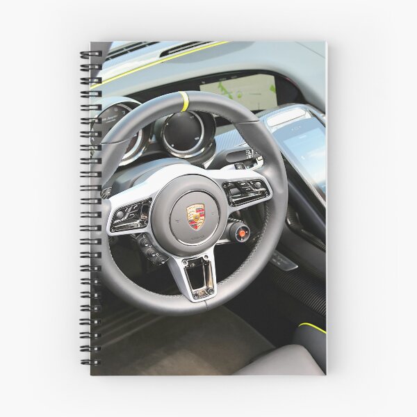 Item preview, Porsche 918 Spyder Interior Cockpit Detail designed and sold by Peter Kraaibeek Art Gallery.
