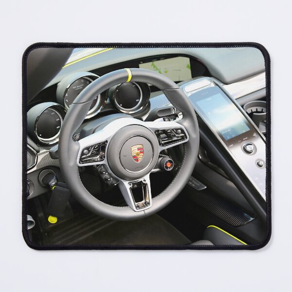 Item preview, Porsche 918 Spyder Interior Cockpit Detail designed and sold by Peter Kraaibeek Art Gallery.