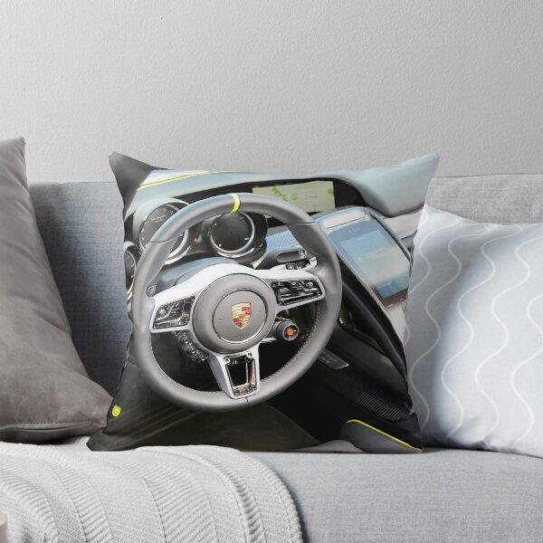 Item preview, Porsche 918 Spyder Interior Cockpit Detail designed and sold by Peter Kraaibeek Art Gallery.