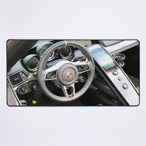 Item preview, Porsche 918 Spyder Interior Cockpit Detail designed and sold by Peter Kraaibeek Art Gallery.