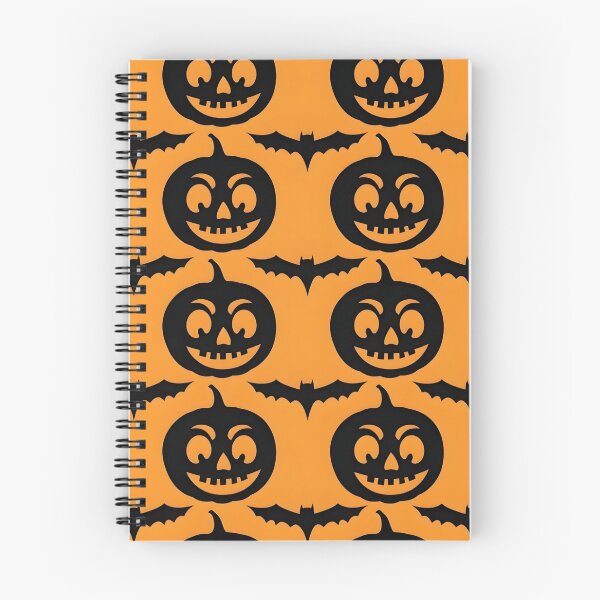 Item preview, Classic Halloween Seamless Pattern with Jack-o'-Lanterns and Bats designed and sold by interdesigner.