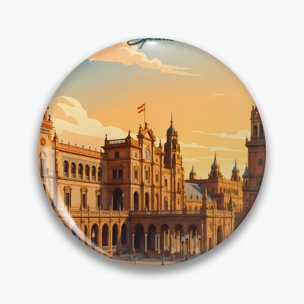 Item preview, Plaza de España Seville designed and sold by JacksoonLester.