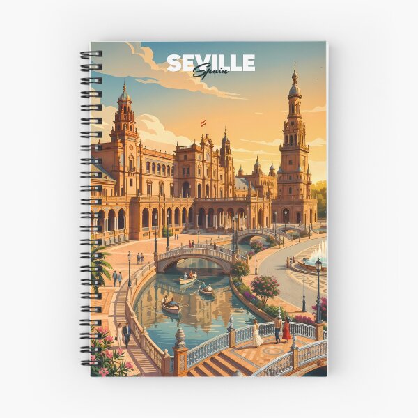 Item preview, Plaza de España Seville designed and sold by JacksoonLester.