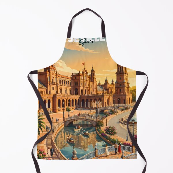Item preview, Plaza de España Seville designed and sold by JacksoonLester.