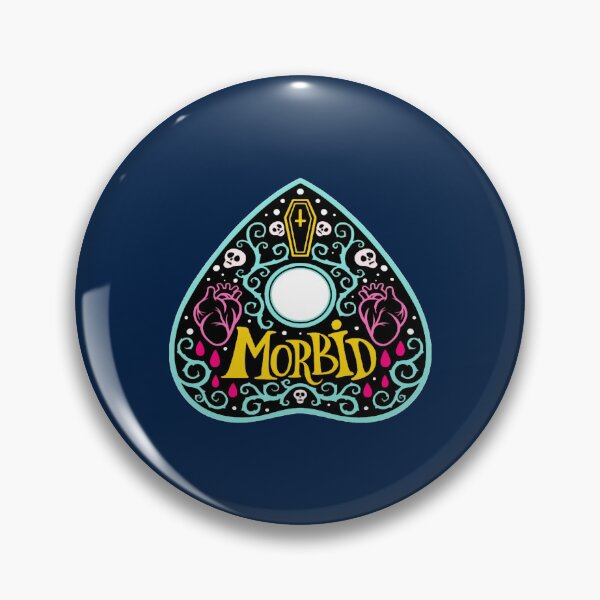 Item preview, Morbid Podcast designed and sold by ZeldaThompson.