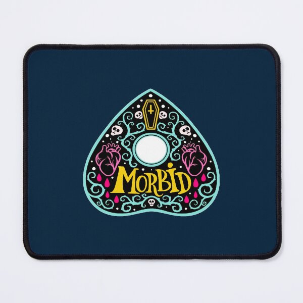 Item preview, Morbid Podcast designed and sold by ZeldaThompson.
