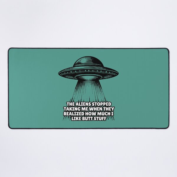 Item preview, Aliens and Butt Stuff designed and sold by Weird-Wonders.