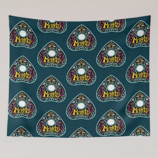 Item preview, Morbid Podcast designed and sold by ZeldaThompson.
