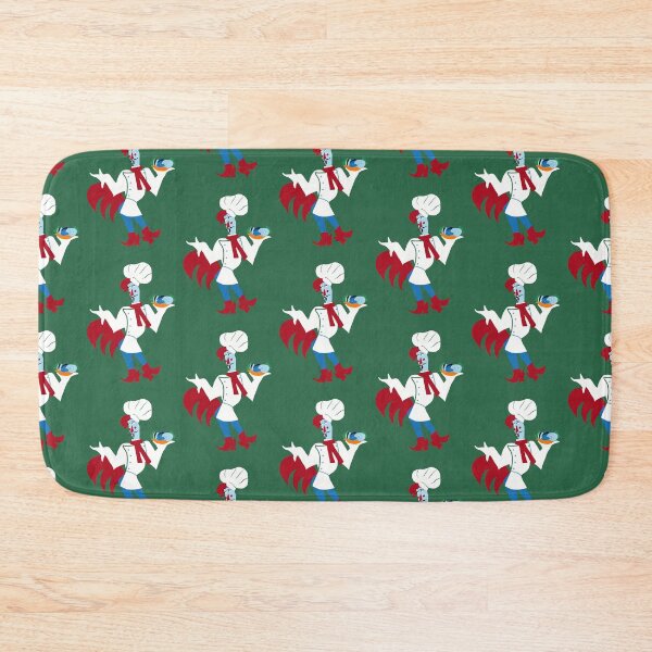 Item preview, French chef rooster with seefood designed and sold by UVAART.