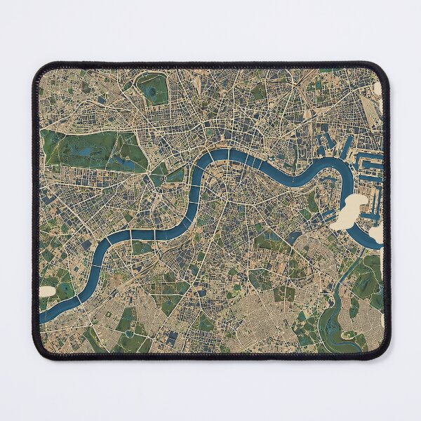 Item preview, London Minimalist City Map designed and sold by Furflix.