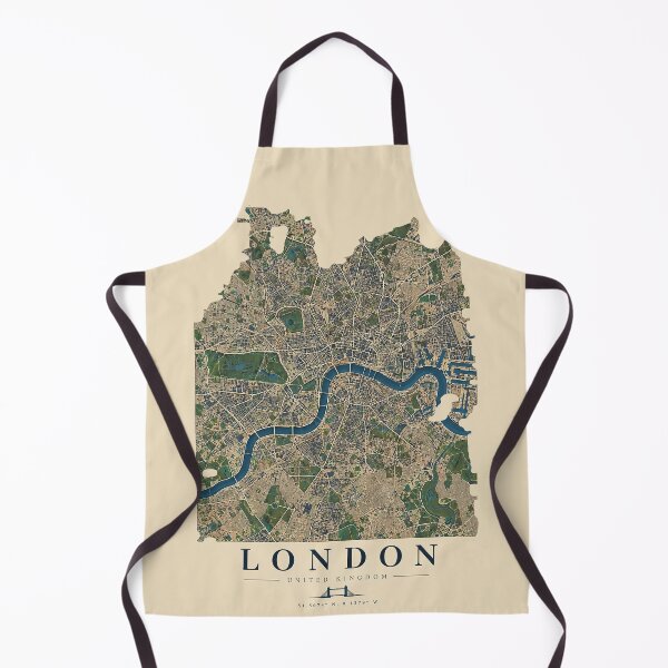 Item preview, London Minimalist City Map designed and sold by Furflix.