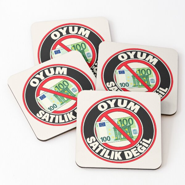 Item preview, ⭐ MY VOTE IS NOT FOR SALE ⭐ - EUR - EURO -  TURKISH (Türkçe) - OYUM SATILIK DEĞİL designed and sold by WheelieGdArt.