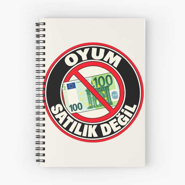 Item preview, ⭐ MY VOTE IS NOT FOR SALE ⭐ - EUR - EURO -  TURKISH (Türkçe) - OYUM SATILIK DEĞİL designed and sold by WheelieGdArt.