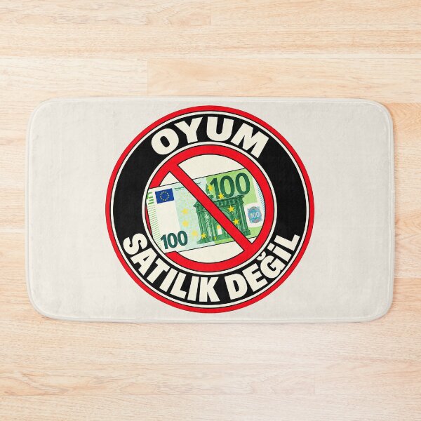 Item preview, ⭐ MY VOTE IS NOT FOR SALE ⭐ - EUR - EURO -  TURKISH (Türkçe) - OYUM SATILIK DEĞİL designed and sold by WheelieGdArt.