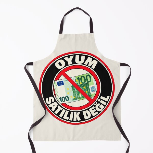 Item preview, ⭐ MY VOTE IS NOT FOR SALE ⭐ - EUR - EURO -  TURKISH (Türkçe) - OYUM SATILIK DEĞİL designed and sold by WheelieGdArt.