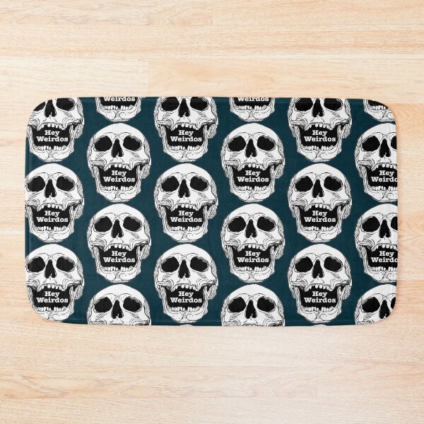Item preview, Morbid Podcast. Hey Weirdos skull designed and sold by ZeldaThompson.