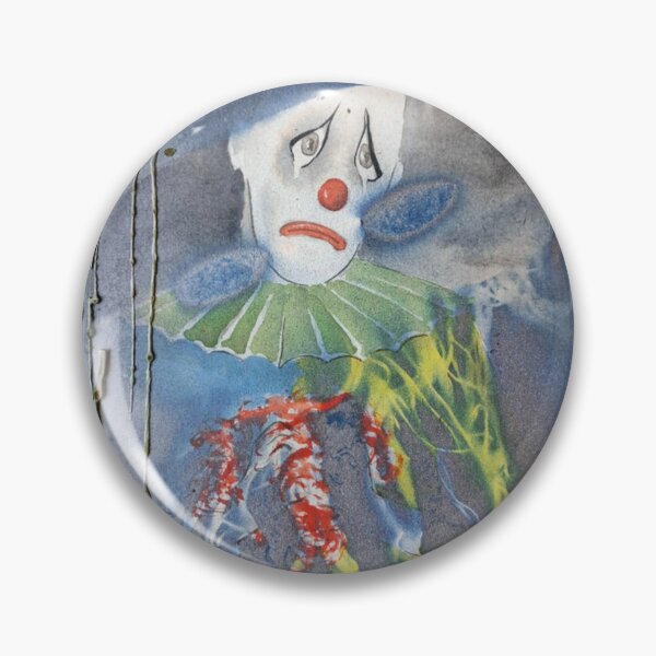 Item preview, Wounded Clown designed and sold by Tidal-Reverie.